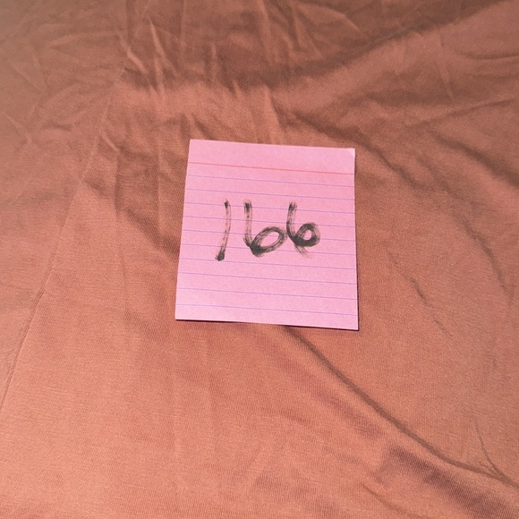 32 Degrees Cool Women's Soft Luxe Short Sleeve V-Neck Top | Red/Pink| 2X - Picture 8 of 15